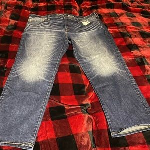 42X32 American Eagle athletic Straight jeans